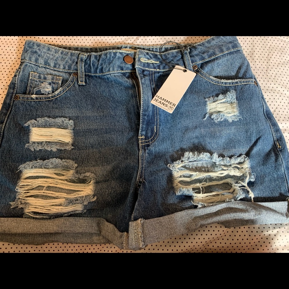 Brand new with tag hammer Jean shorts